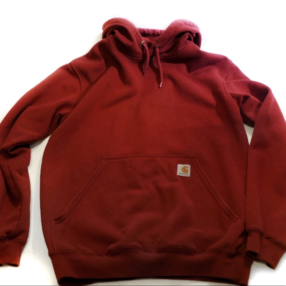 Carhartt Pullover Hoodie DKR Dark Red